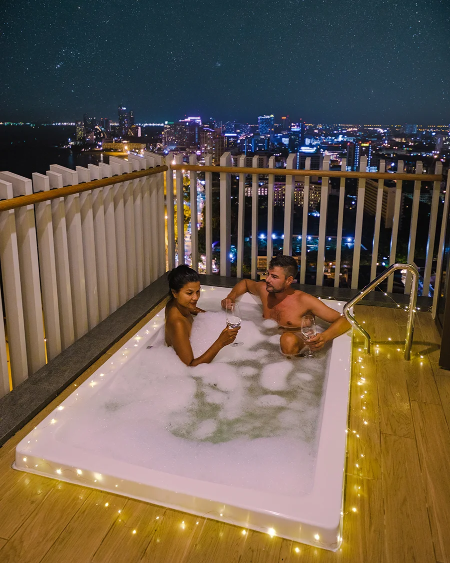 Terraza jacuzzi